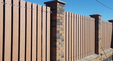 Holzhof - универсальная доска для забора Holzhof - универсальная доска для забора